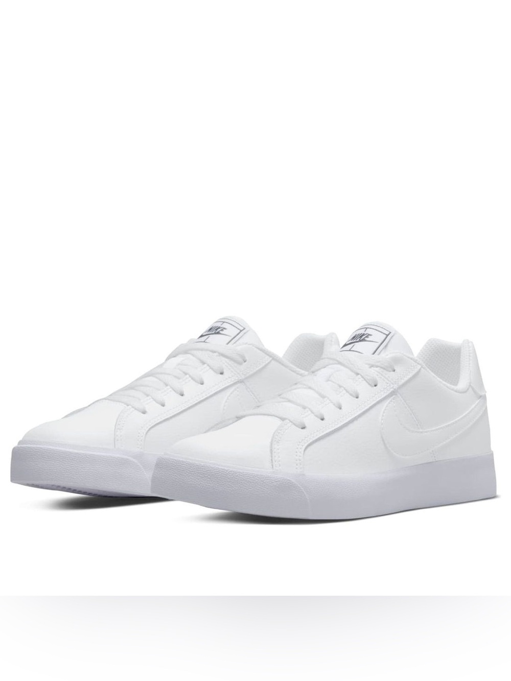 Nike Court Royale Sneakers – White – 8.5